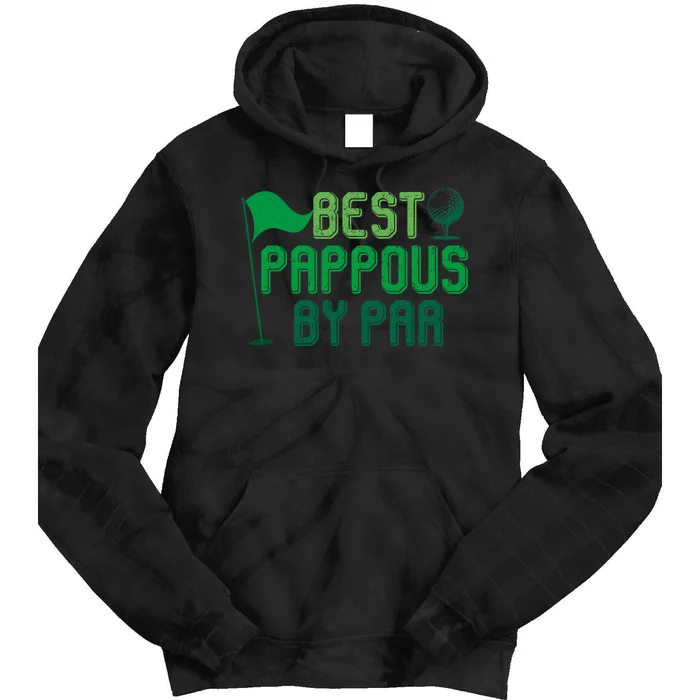 Best Pappous By Par Gifts For FatherS Day Tie Dye Hoodie