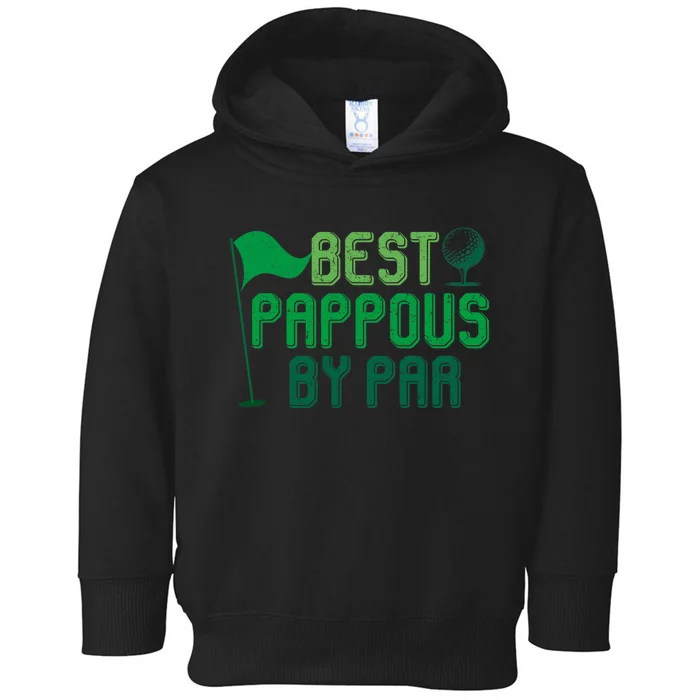 Best Pappous By Par Gifts For FatherS Day Toddler Hoodie