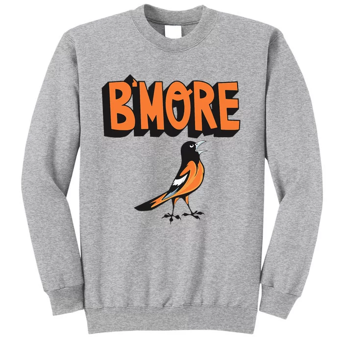 Baltimore Pride Bmore Maryland Md Tall Sweatshirt