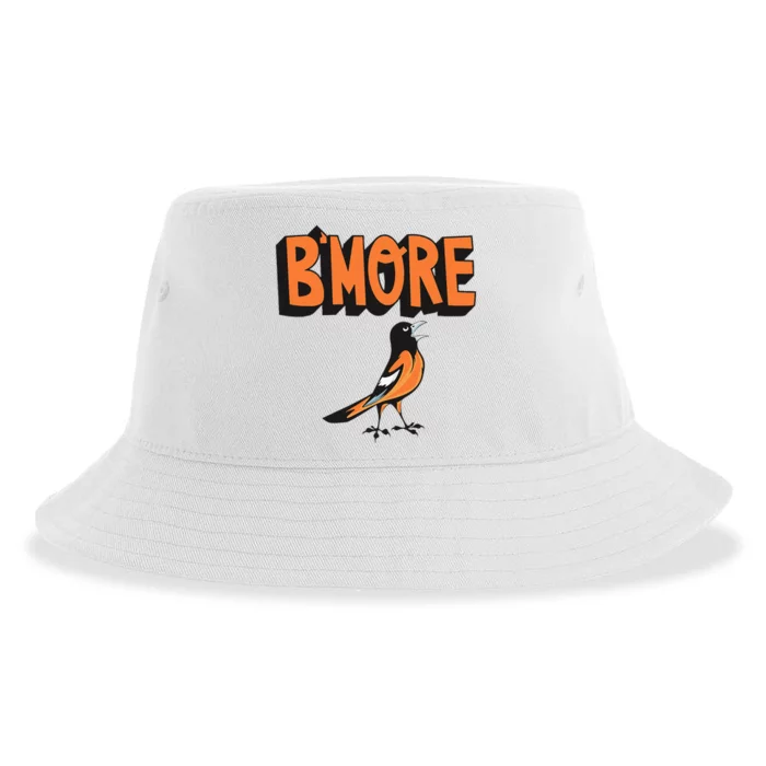 Baltimore Pride Bmore Maryland Md Sustainable Bucket Hat