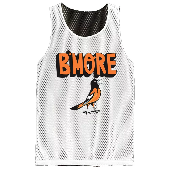 Baltimore Pride Bmore Maryland Md Mesh Reversible Basketball Jersey Tank