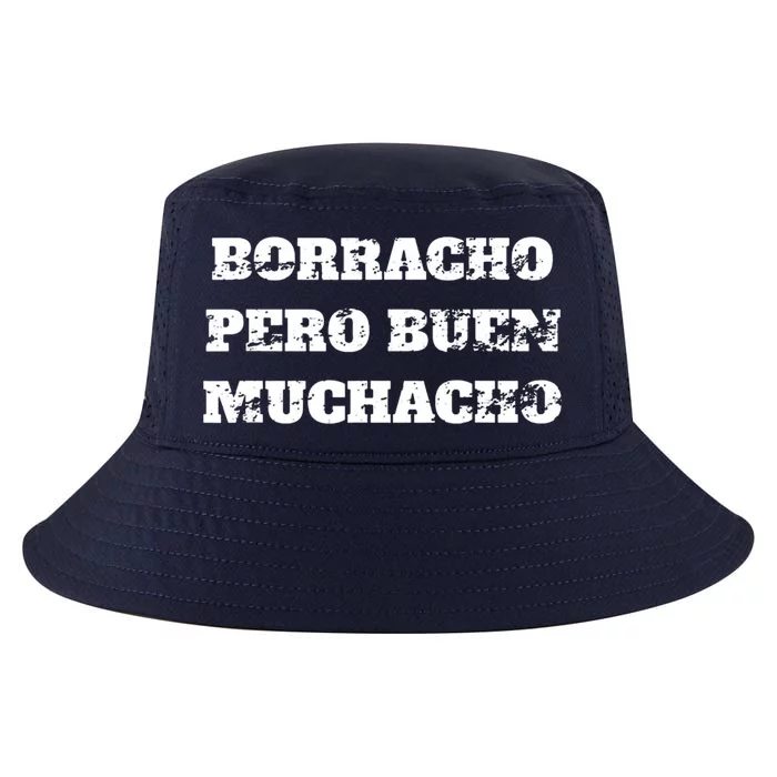 Borracho Pero Buen Muchacho Cool Comfort Performance Bucket Hat