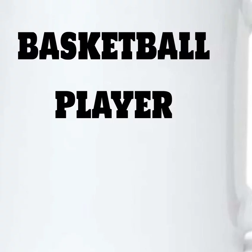 Basketball Player Black Color Changing Mug