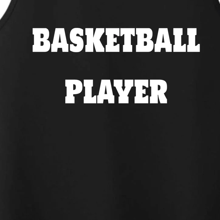 Basketball Player Performance Tank