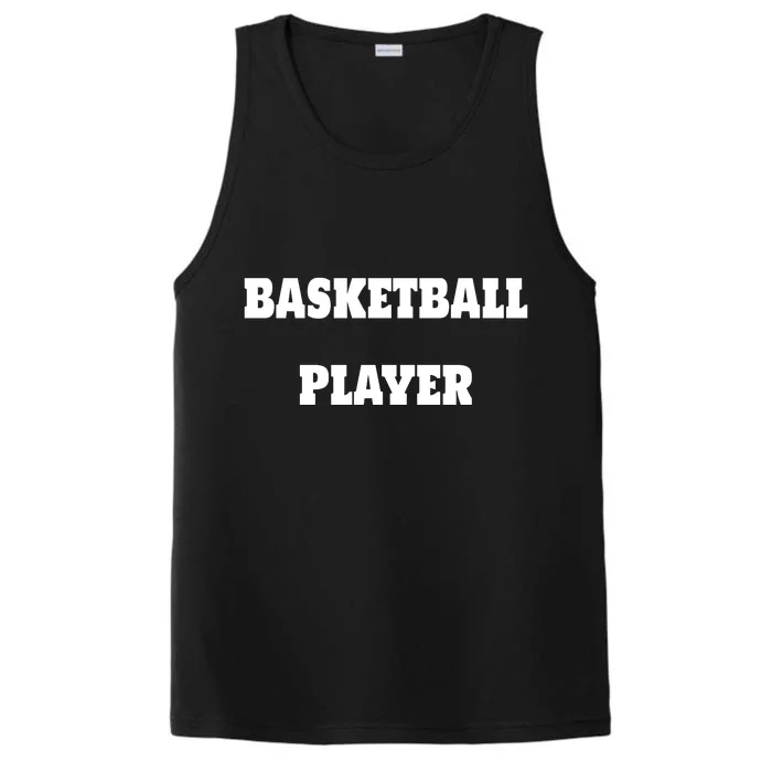 Basketball Player Performance Tank