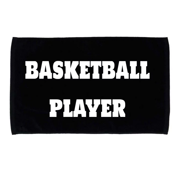 Basketball Player Microfiber Hand Towel