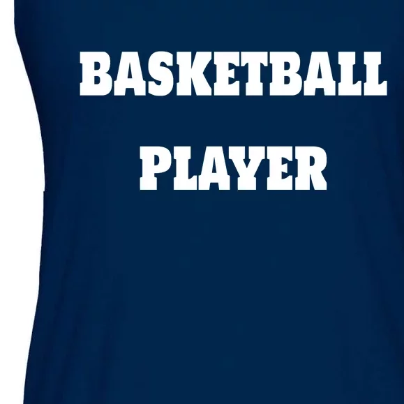 Basketball Player Ladies Essential Flowy Tank