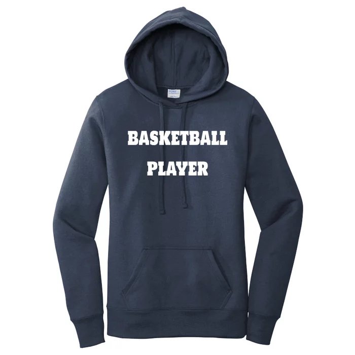 Basketball Player Women's Pullover Hoodie