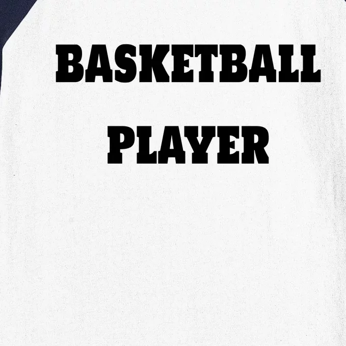 Basketball Player Baseball Sleeve Shirt