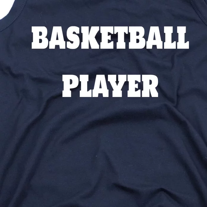 Basketball Player Tank Top