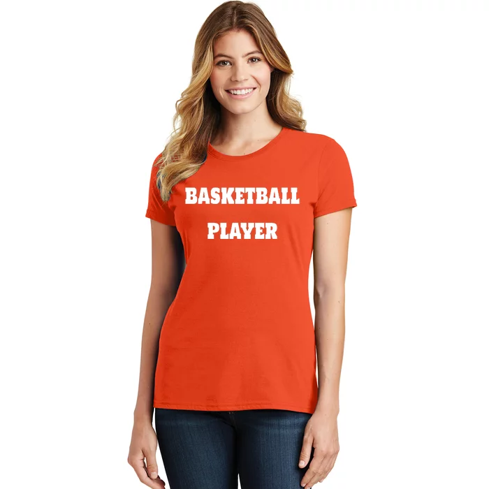 Basketball Player Women's T-Shirt