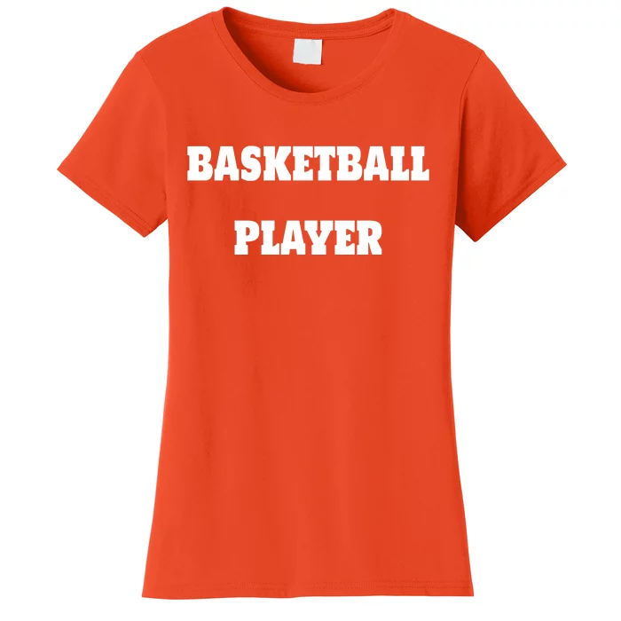 Basketball Player Women's T-Shirt