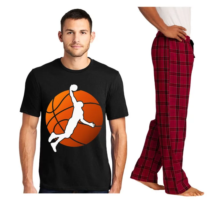 Basketball Player Basketballer Sports Graphic Pajama Set