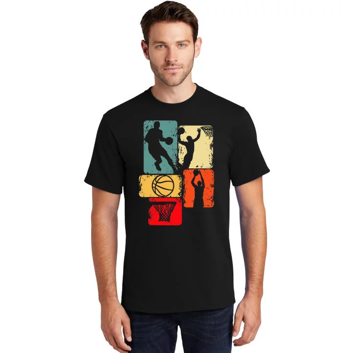 Basketball Player Tall T-Shirt