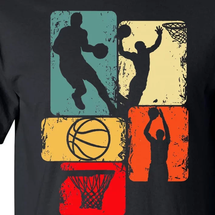 Basketball Player Tall T-Shirt