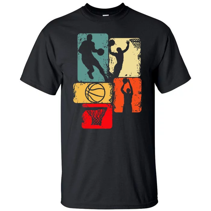 Basketball Player Tall T-Shirt