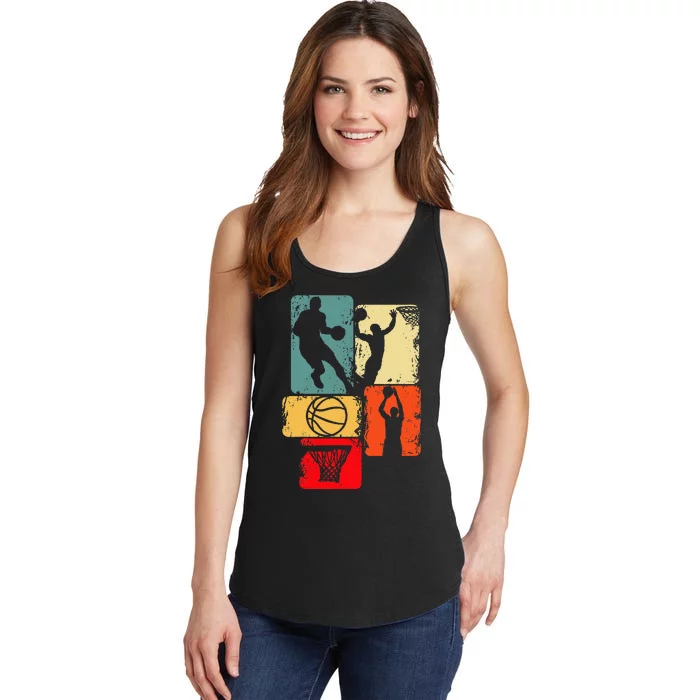 Basketball Player Ladies Essential Tank