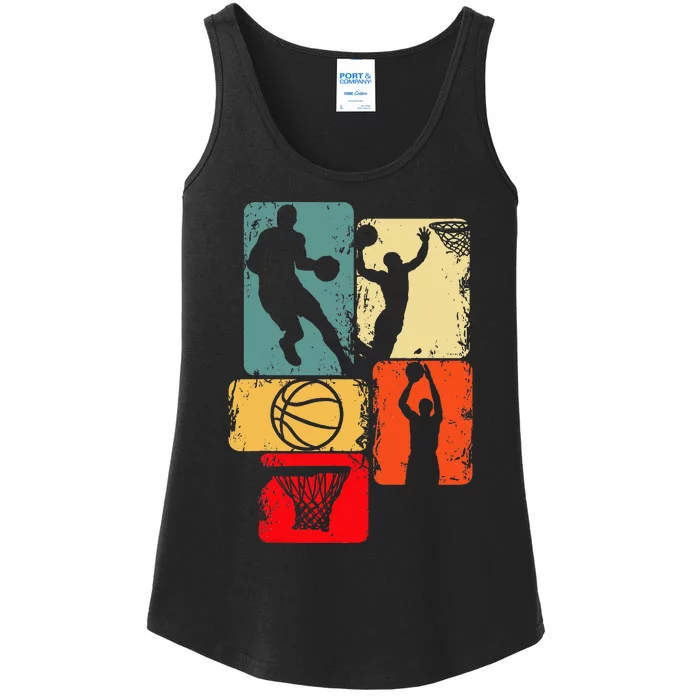 Basketball Player Ladies Essential Tank