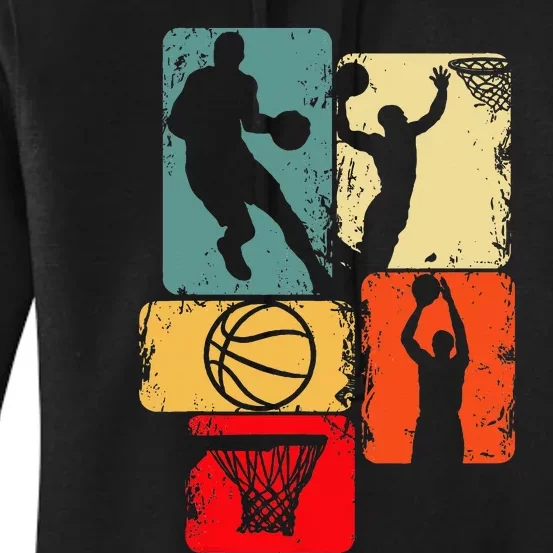 Basketball Player Women's Pullover Hoodie