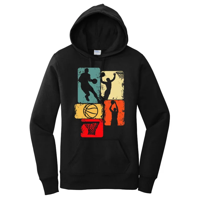 Basketball Player Women's Pullover Hoodie