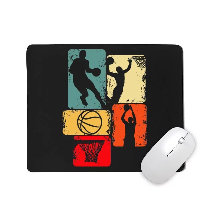 Basketball Player Mousepad