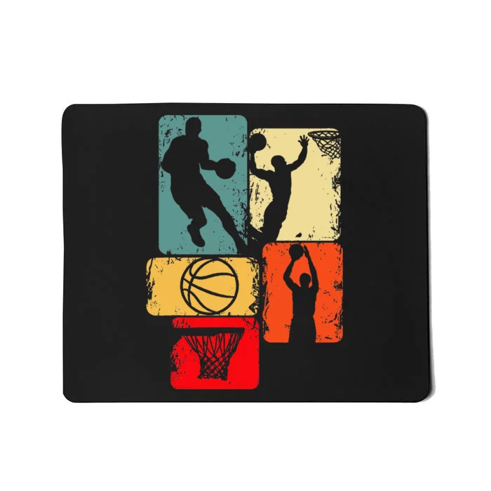 Basketball Player Mousepad