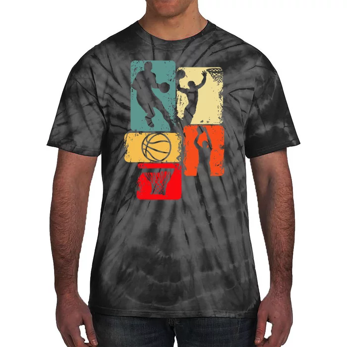 Basketball Player Tie-Dye T-Shirt