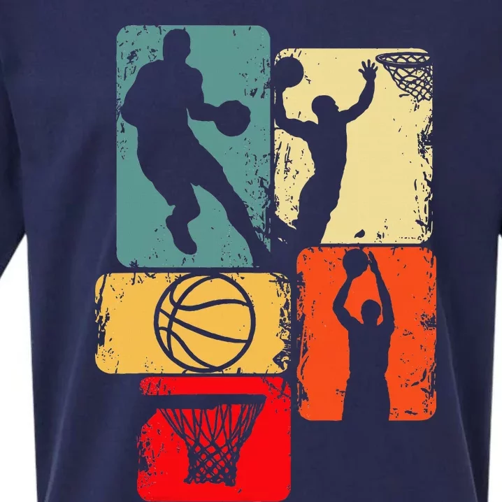 Basketball Player Sueded Cloud Jersey T-Shirt