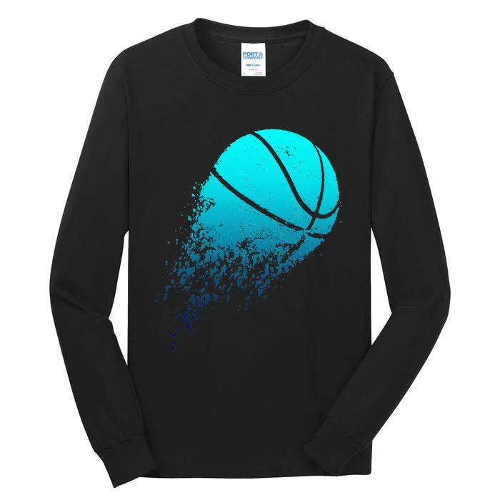 Basketball Player Bball Coach Fan Baller Sports Tall Long Sleeve T-Shirt