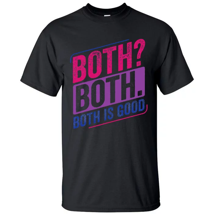 Bi Pride Bisexual Bisexuality Bi Flag Tall T-Shirt