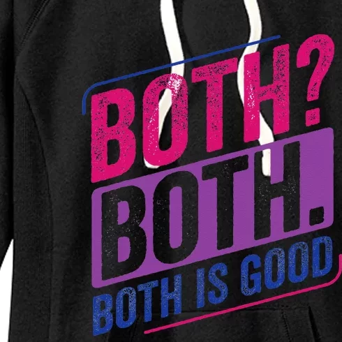 Bi Pride Bisexual Bisexuality Bi Flag Women's Fleece Hoodie