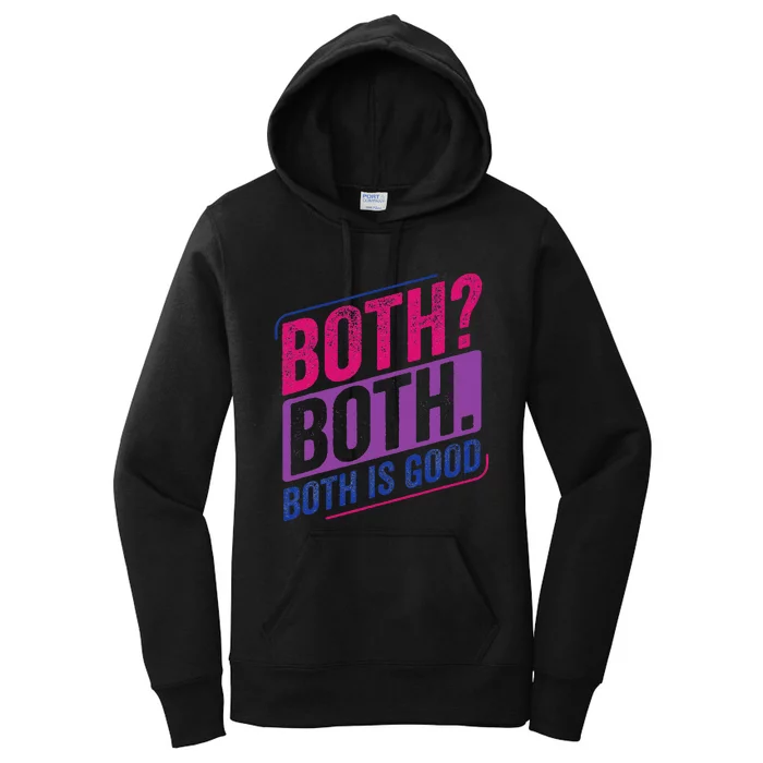 Bi Pride Bisexual Bisexuality Bi Flag Women's Pullover Hoodie