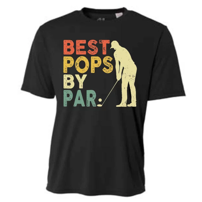 Best Pop By Par Golf Lover Fathers Day Cooling Performance Crew T-Shirt