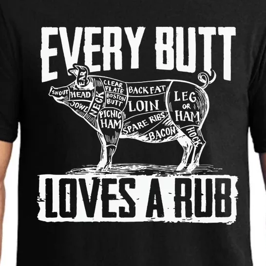 Bbq Pork Butt Rub Summer Barbeque Partying Cook Fathers Day Pajama Set