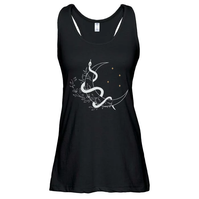 Brwnskndvil Premium Ladies Essential Flowy Tank