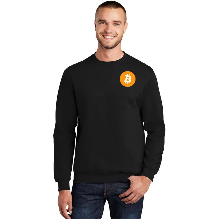 Bitcoin Pocket Sweatshirt