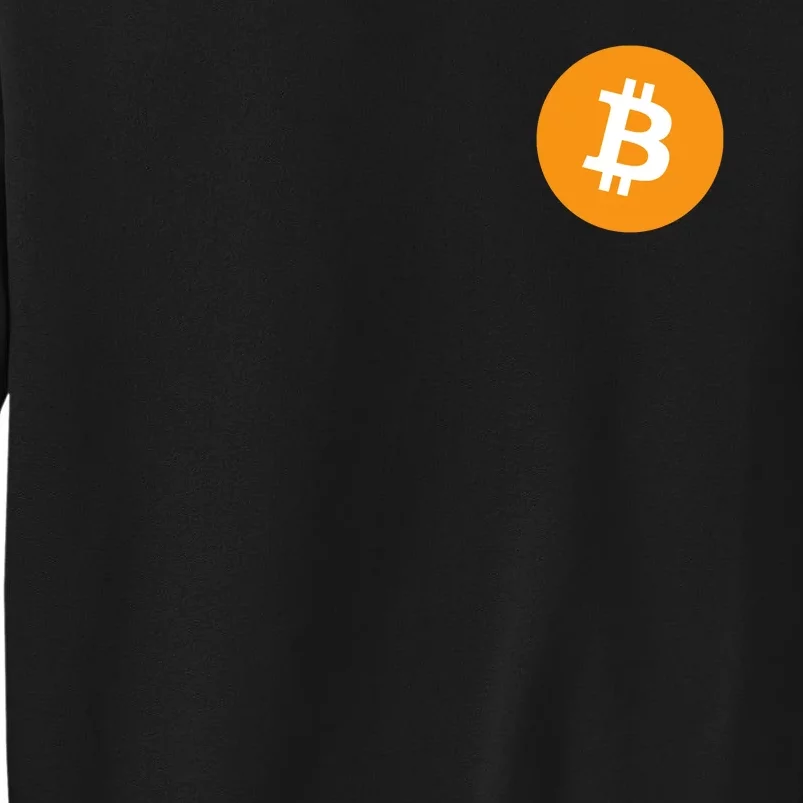 Bitcoin Pocket Sweatshirt