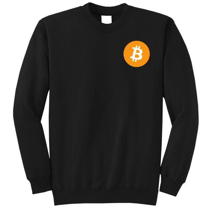 Bitcoin Pocket Sweatshirt