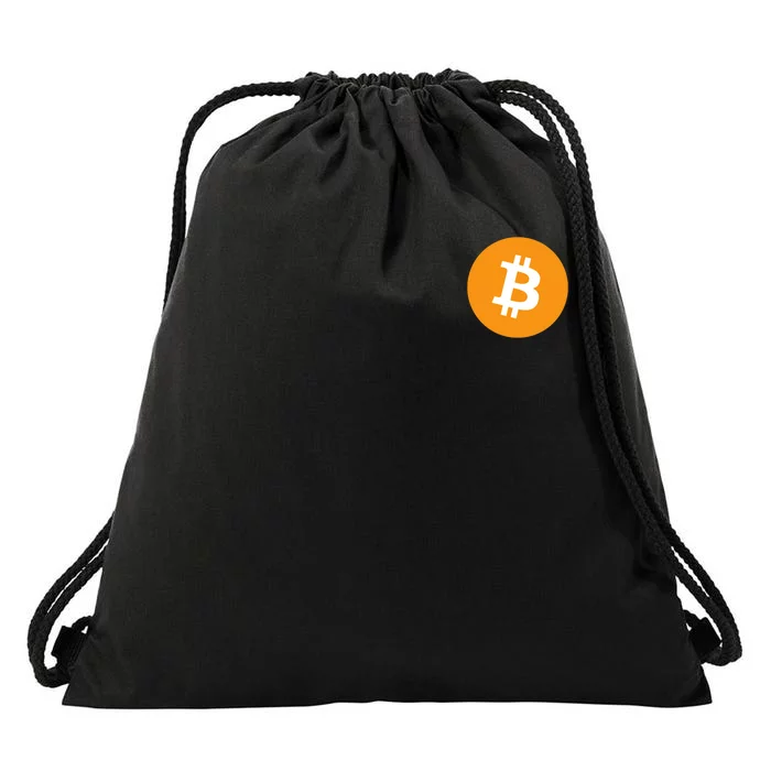 Bitcoin Pocket Drawstring Bag