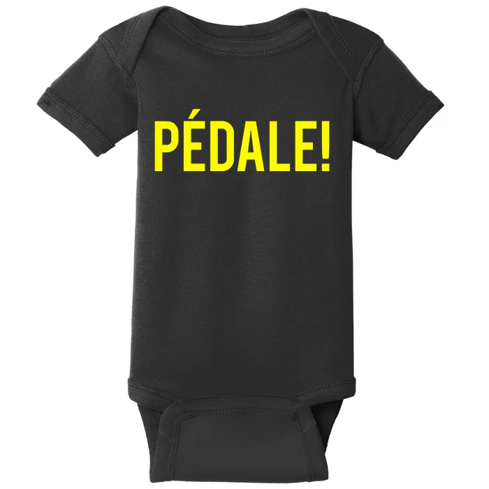 Boutique PéDale! Baby Bodysuit