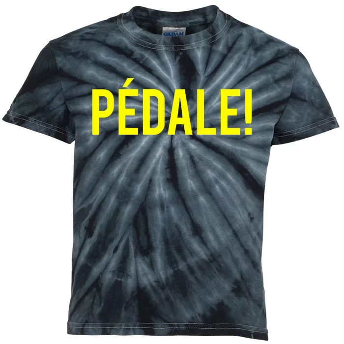 Boutique PéDale! Kids Tie-Dye T-Shirt