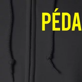 Boutique PéDale! Full Zip Hoodie