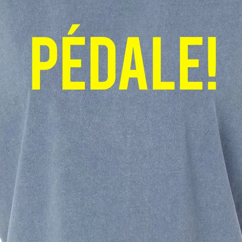 Boutique PéDale! Garment-Dyed Women's Muscle Tee