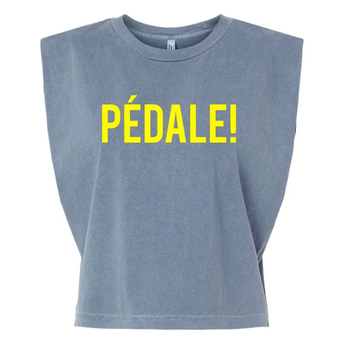 Boutique PéDale! Garment-Dyed Women's Muscle Tee