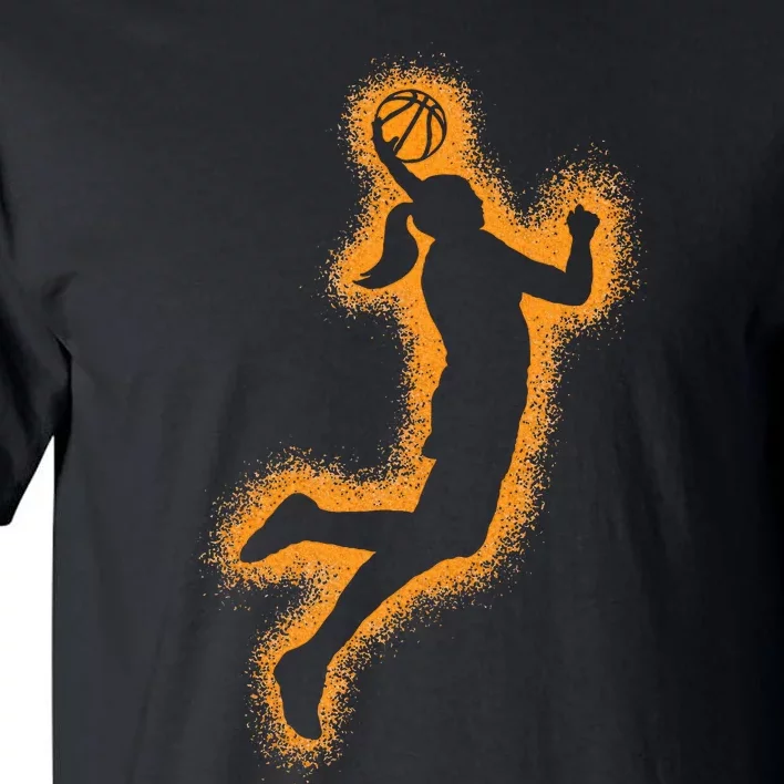 Basketball Player Tall T-Shirt