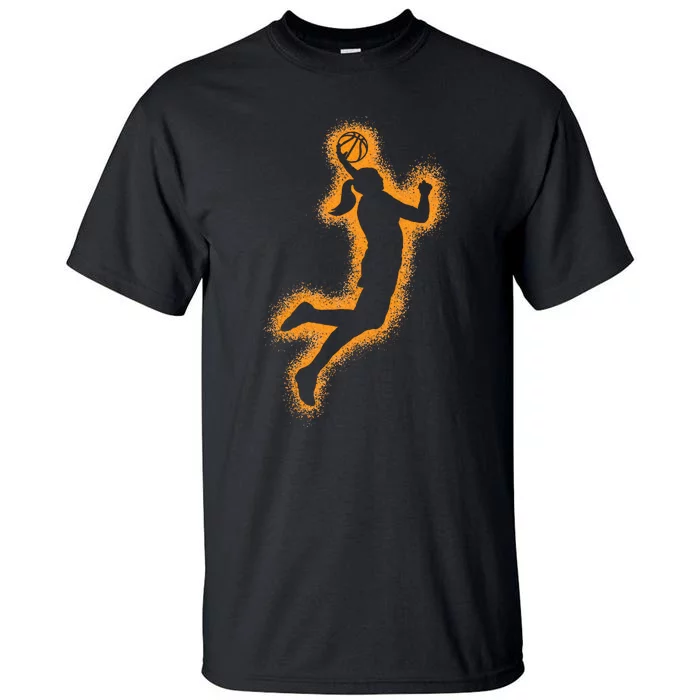 Basketball Player Tall T-Shirt