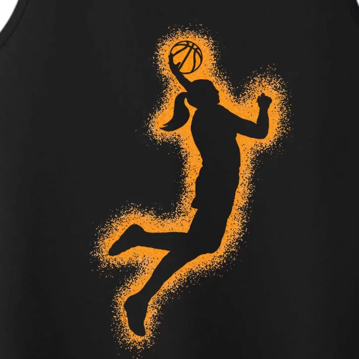 Basketball Player Performance Tank