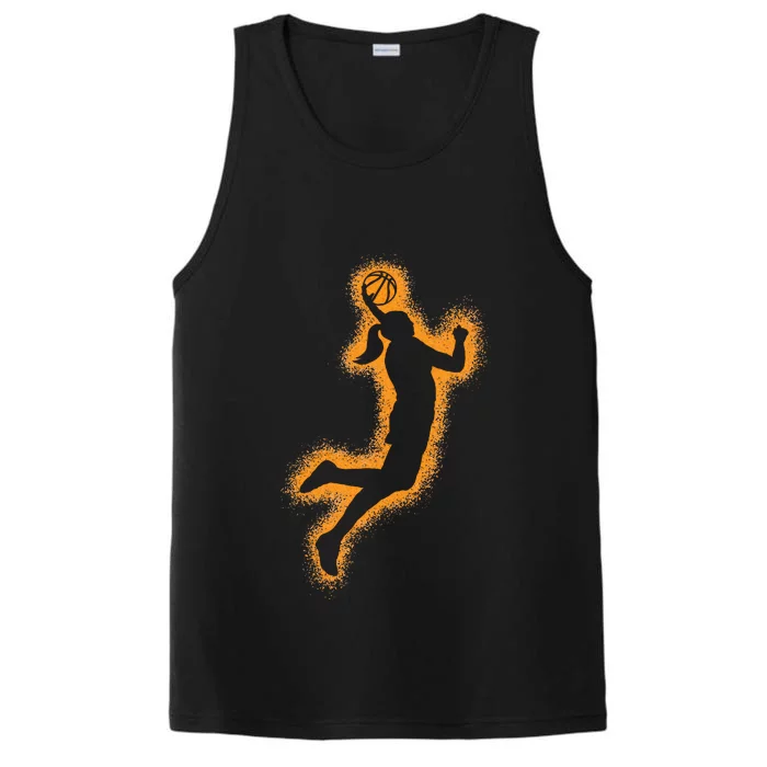 Basketball Player Performance Tank