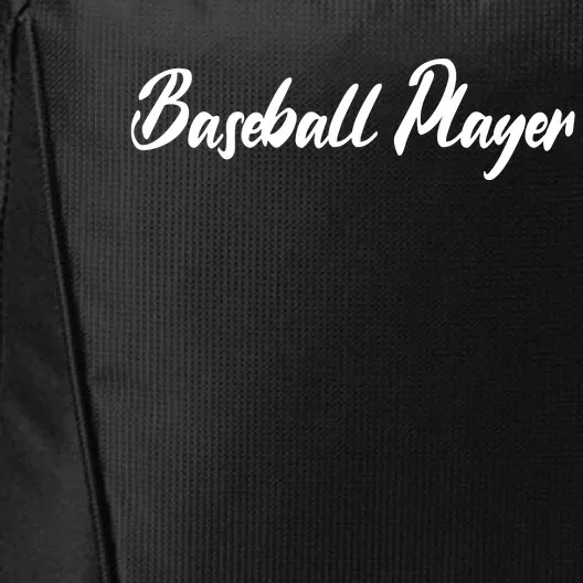 Baseball Player City Backpack