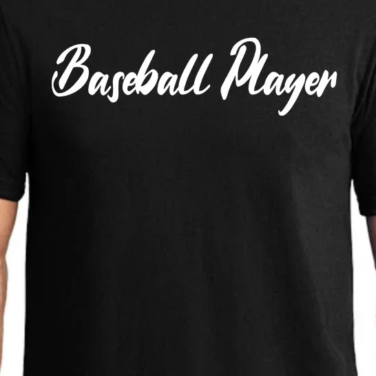 Baseball Player Pajama Set